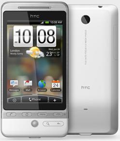 HTC Hero and Android phone.